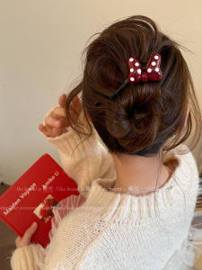 Cute Shark Tail Hair Clip Womens Elegant New Back of Head Twist Bun Hair Clip Fashionable Hair Accessories Original Design