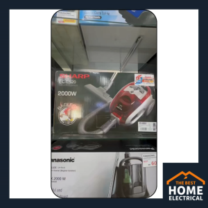 Sharp 2000W Bagless Vacuum Cleaner ECLS20R
