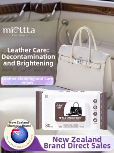 MIOLTTA | Leather Care Wipes for Luxury Bags and Seats