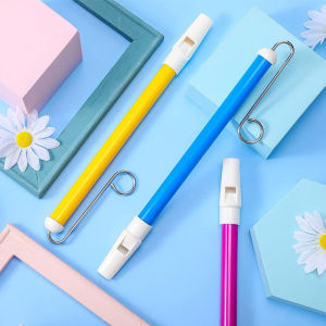 Christmas Gifts 🎁 Spongebob Yoyo Flute Slide Whistle Flute Tie Rod Slide Whistle Durable Small Musical Instrument Piccolo Party Kids Student Toys entertainment Yo-yos