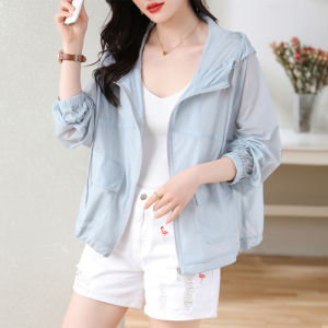 MANWUJINGLING | Lightweight UV Protection Womens Coat