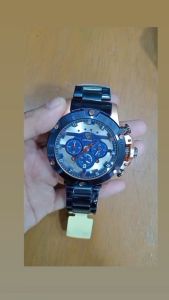 JAM TANGAN PRIA DEWASA 2024 VD-8722 CRONO AKTIF ANTI AIR BISA DIBAWA BERENANG LEOPARD ORIGINAL