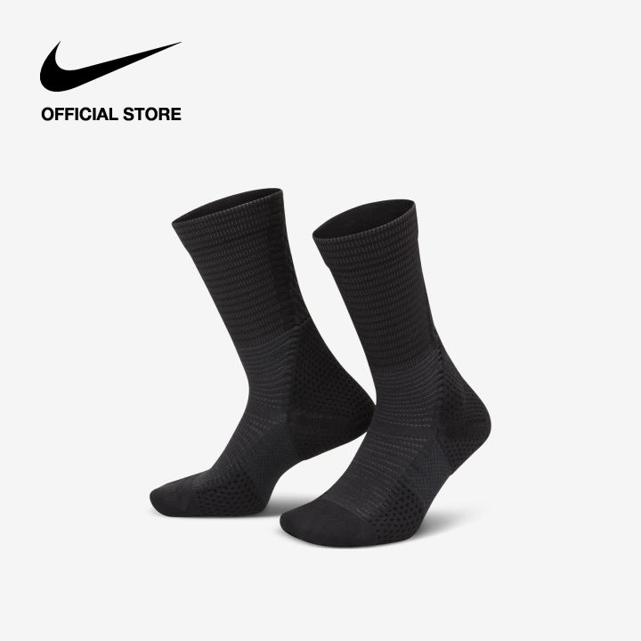 Nike Dri-FIT Unicorn ADV Cushioned Crew Socks (1 Pair) Black
