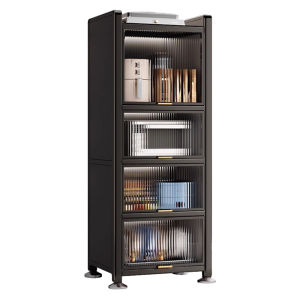 youqin | Multifunctional Kitchen Storage Shelf for Microwave and Fridge Sides