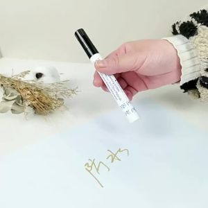 Waterproof Tile Marker Grout Pen Wall Seam for Floor Bathroom Kitchen Toilet Wall Seam Repair Black White Gold Silver Beige