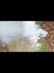 10PCS Cake Smoke Asap Putih Aid Decor Show Photography Props White Smoke Cake Pills