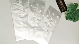 100pcs Ice cream bags Ice Cream Candy Milk Taffy Wrapper DIY Handmade Sealing Bags Transparent Popsicle Bag Gift Pastry Packaging