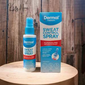 Xịt kiểm soát mồ hôi Dermal Sweat Control Spray chai 60ml