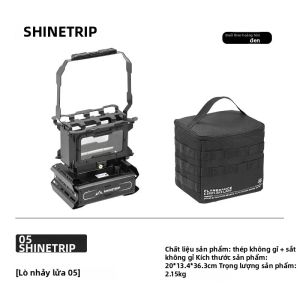 ShineTrip | Đèn Dầu Ngoài Trời Shinetrip Retro Bếp Dầu Di Động Đèn Cắm Trại Bếp Dầu Hỏa Bằng Thép Không Gỉ Đèn Tạo Không Khí Lãng Mạn