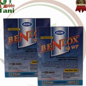 BENLOX 50WP 250gr: Fungisida Sistemik Benomil 50% Untuk Tanaman DGW