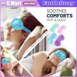 Cooling Ice Eye Mask Fatigue Relief Remove Dark Circles Cold Eye Mask Ice Eye Gel Mask Summer Beauty Sleeping Eye Mask Relieve Eye Fatigue Reduce Dark Circles Gel Eye Mask Eye Care Tools LZC-Gel-Eye-Mask