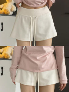 LANMENGYA | Loose A-line Sporty Shorts