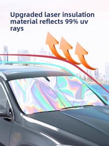 HELLOLEIBOO | Sun Protection Car Sunshade for M5/M7/M9 Models