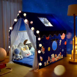 Oh Baby Small Tent Children Indoor Boys and Girls Baby Castle Princess House Game House Toy House