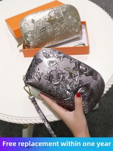 SIFULUN | Stylish Genuine Leather Womens Clutch with Large Capacity Phone-Friendly