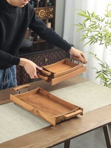 4 หลายขนาด ขนมปัง มีหูจับ ไม้สักเก่า สำหรับการถาดใส่ขนมปัง มีหูจับ ไม้สักเก่า มี 3 ขนาด