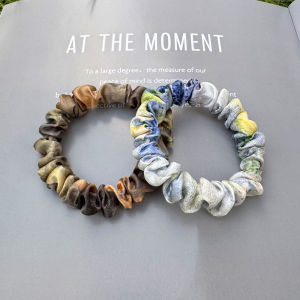 Dây Buộc Tóc Lụa Nhỏ Nguyên Chất Lụa Tơ Tằm Dây Buộc Tóc Buộc Tóc Búp Bê Dây Buộc Tóc Bằng Vải Satin Không Để Lại Dấu Vết