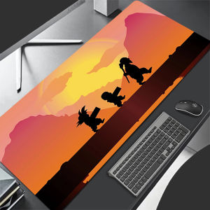 Bandai | DBZ E-sports Mouse Pads Dragon Ball Master Roshi Gaming Accessories Computer Keyboard Pad Gamer Desk Mat Popular Anime Mousepads