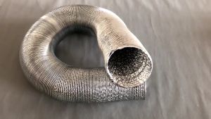 Ống bạc co giãn cuộn 8 mét thông gió hút mùi - ống bạc thông gió hút mùi tốt