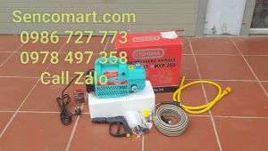 Máy xịt rửa xe OSHIMA MRX 300 bảo vệ 2 lớp IPX5