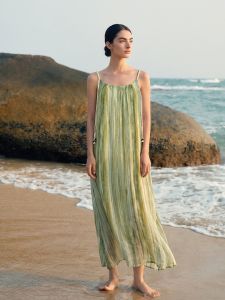 Basic House | Lyocell Sleeveless Dress Slimming