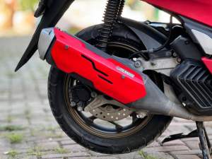 TUTUP KNALPOT PCX 160 VARIO 160 ZT▪️knalpot vario 160 tutup knalpot pcx 160 model kips racing
