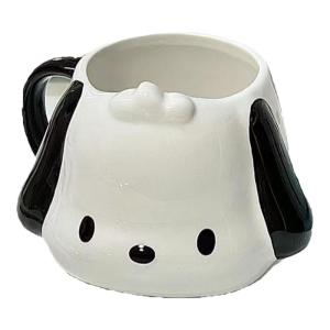 Sanrio Ceramic Mugs Creative 3D Relief Couple Milk Water Cups Large Capacity Cartoon Design Dormitory Suitable Ceramic Mugs