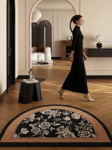 Water Absorbing Quick Drying Non-slip Cuttable Diatomite Door Mat