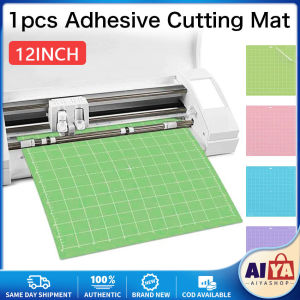 ★Same Day Shipping★ 12in Mixed Colors PVC Adhesive Cutting Mat Base Plate Tool Pad for Cricut Explore Air/Air2/Maker DIY Machine LZC-Cricut-Mat