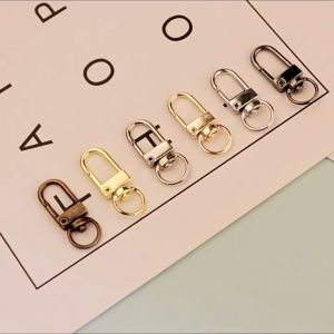 200pcs DIY Keychain Hook & Luggage Chain Buckle: Jewelry Making Supplies