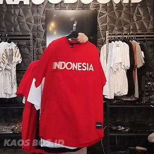 Kaos Merah Indonesia: Pilihan Terbaik untuk Kaos Merdeka Dewasa