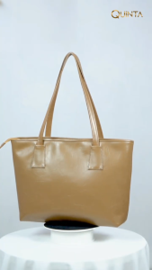 Quinta Yara Large Tote Bag wanita totebag Wanita Tas Selempang Wanita tas kulit shintetic leather