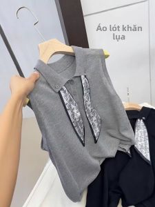 Áo Thun Dây Polo Cổ Sơ Mi Không Tay