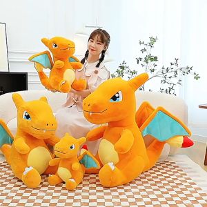 Gấu bông pokemon rồng lửa Mega Charizard (25cm--->70cm) hàng chính hãng pokemon mới 100% xịn đẹp an toàn cho nguời sử dụng