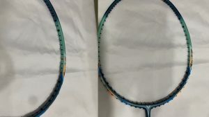 RAKET VICTOR BADMINTON BULUTANGKIS THRUSTER HMR U DARK CYAN