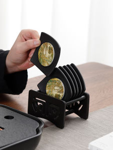 Chinese Square Absorbent Bakelite Coasters: A Must-Have for Tea Lovers