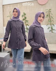 Atasan Tunik Terbaru Ethica Naomi Series All Model