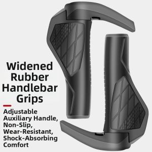 TOOKTRO | Silicone Grip Mountain Bike Handlebar Cover