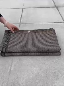 【Free Rope 10M Nylon Rope】Anti UV 97% Brown Sunshade Net Garden Plant Outdoor Waterproof Insulation Multifunction Weather Net Black Sun Shade Net Sale Free Shipping