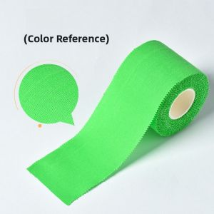 Sports White Tape Muscle Strain Bandage Wrist Knee Ankle Leg Fixing Gel Bandage Protection Wrap for Basketball Football Volleyball