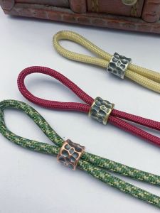 สร้อยคอ DIY ลายตะกอนโล่ห์ ทองแดง สีม่วง ทองแดงขาว ลวดลายหินดินสอ จี้รูปทรงกลม วัสดุโลหะผสม อุปกรณ์ทำเครื่องประดับ