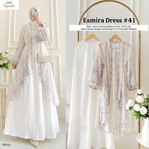 Mudra| Sanada/ Megumi/ Esmira/ Asima/ Liona/ Zalika/ Dilan/ Aleya/ Zabia/ Alkana dress| Gamis lebaran terbaru 2025