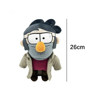 Gravity Falls Plush Toys Mabel Pines Doll Game Periphery Dipper Cute Soft Stuffed Home Decor Pillow Toys for Kids Birthday Gifts