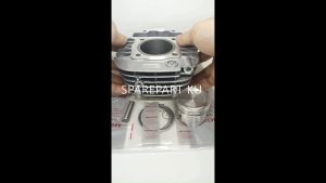 (GROSIR) KOMPLIT BLOK SEHER REVO ABSOLUTE REPO FIT KARBU BLADE 110CC LAMA BARU / PISTON KIT / BLOCK SET SILIDENDER CYLINDER / HED HEAD RING PISTON REVO LAMA OLD KWB / KALIPER CALIPER / BOS BOSH BUSH / STANG BLOK MESIN REVO ABS NEW
