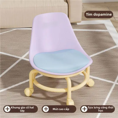 Ghế Thấp Xoay Gia Đình