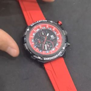 COD/BAYAR DITEMPAT Jam Tangan PRIA T5 H 4015 crono aktif rubber water resist original