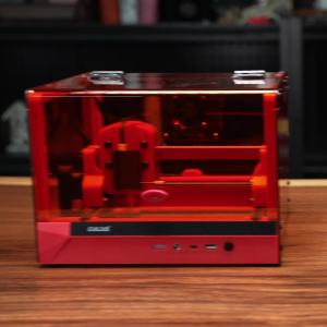 Laser Engraving Machine: Small Automatic Graphic LOGO Metal Marking Machine & Wood Leather Engraving Machine