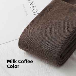 JIFANPAUL | White Womens Underwear Pants 2025 Autumn Winter New Arrival Warm Thicken Slimming Tights