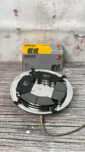 Birkens TBP-M07 Kampas Rem Depan Brake Pad Starlet Kotak Ep70/71 85-89