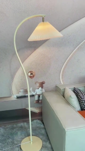 ⭐ Floor Lamp ⭐ Comfortable Simple Light Luxury Decorative Lamp Warm Living Room Bedroom Atmosphere Lamp